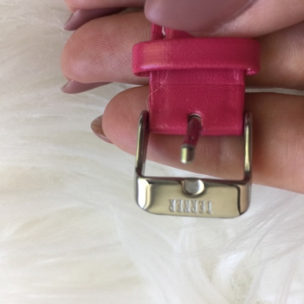 Terner Pink Rhinestone Watch - Picture 7 of 7